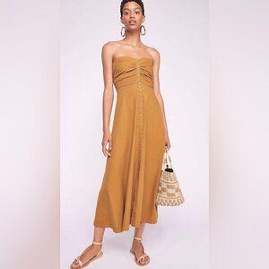 FREE PEOPLE- Tube dress with/out adjustable straps and side pockets